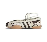 ADIDAS ORIGINALS Bailarinas con hebilla 'Taekwondo Mei' ecru / chocolate 36,5-37 ecru / chocolate