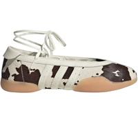 ADIDAS ORIGINALS Bailarinas con hebilla 'Taekwondo Mei' ecru / chocolate 40,5-41 EUR