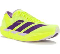 Adidas - Zapatillas de running - Adizero Takumi Sen 11 M Solar Yellow/Aurora Plum/Powder Plum - Talla 43 1/3 43 1/3