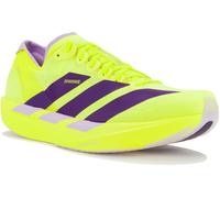 Adidas - Zapatillas de running - Adizero Takumi Sen 11 M Solar Yellow/Aurora Plum/Powder Plum - Talla 10,5 UK 10.5 UK