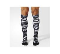 adidas Tango Gra Socks Calcetines para Hombre, Negro (Negro/Blanco), 34-36