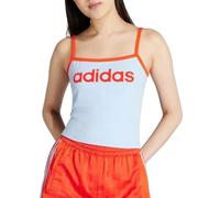 ADIDAS ORIGINALS Top azul claro / naranja / rojo anaranjado XL-XXL azul claro / naranja / rojo anaranjado