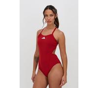 adidas Mujer Ripstream Team Thin Straps C-Back Swimsuit Swimwear, Team Power Red 2, 44
