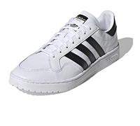 adidas Team Court, Zapatillas Hombre, Cloud White Core Black Cloud White, 45 1/3 EU