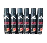 adidas Team Force desodorante spray Set de 6