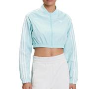 adidas Teamgeist - Chaqueta para mujer, color azul, azul, XS