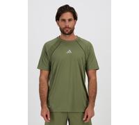 adidas Tech App - Kaki - Camiseta Running Hombre MKP