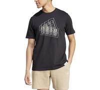 Adidas Tech Bos Graphic tee Camiseta gráfica de Manga Corta Hombre (Pack de 1)