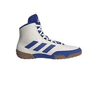 adidas Tech Fall 2.0 - Tenis de Lucha Libre Unisex para Adultos, Color Blanco/Azul Rey/Chicle, Talla 11 de Reino Unido