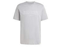 adidas Tech Linear Graphic tee Camiseta gráfica de Manga Corta Hombre (Pack de 1)