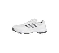 adidas Tech Response 3.0 Wide Golf Shoes, Zapatos Hombre, Cloud White/Dark Silver Metallic, 42 EU
