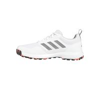 adidas Tech Response Spikeless 3.0 - Zapatos de golf para hombre, Calzado Blanco/Core Negro/Gris Dos, 44 EU