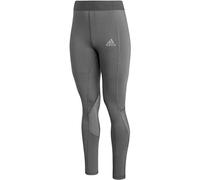 adidas Techfit Badge of Sport Mallas para mujer, Team Grey Four, Medium