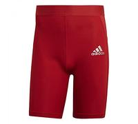 Adidas, Techfit Short Tight, Leggings Corto, Poder De Equipo Rojo, S, Donna