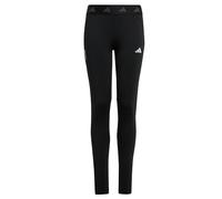 adidas Techfit Tights Medias (1/1), Negro/Carbono/Blanco, 13-14 años Unisex Adulto