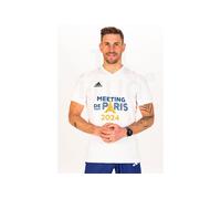 adidas Tee Meeting de Paris 2024 XL Blanc