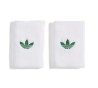 Muñequeras Adidas Originals Blancas