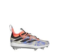 adidas Tenis Adizero Afterburner Nwv Cleats para hombre, Negro/Negro/Blanco, 8