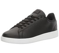 adidas Tenis Advantage para hombre, Negro/negro/blanco, 48 EU