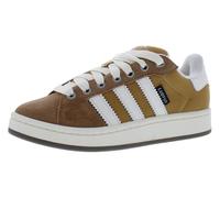 adidas Tenis Campus de caña baja para hombre, Mesa Cloud Alpha White Wild Brown Brown, 38 EU