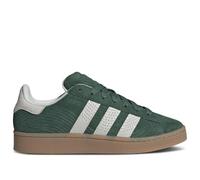 adidas Tenis Campus de caña baja para hombre, Óxido verde, blanco roto, 44 2/3 EU
