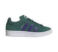 adidas Tenis Campus de caña baja para hombre, Verde Azul Blanco, 39 1/3 EU