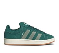 adidas Tenis Campus de caña baja para hombre, Verde universitario, plateado, verde, blanco roto, 44 EU