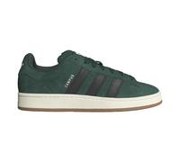 adidas Tenis Campus de caña baja para hombre, verde y negro, 40 2/3 EU