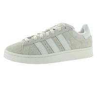 adidas Tenis Campus de caña baja para hombre, Wonder White Chalk White Beige, 43 1/3 EU