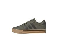Adidas Tenis Daily 4.0 para Hombre, Olive Strata/Shadow Olive/Gum, 8.5