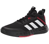 Adidas Tenis de Baloncesto Ownthegame para Hombre, Negro/Blanco/carbón, 7.5
