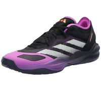 adidas Tenis de baloncesto unisex Adizero Select 2.0, Negro Púrpura Burst Aurora Negro, 38 2/3 EU
