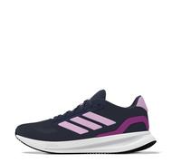 adidas Tenis de correr Runfalcon 5 para mujer, Azul marino y rosa chicle, 40 2/3 EU