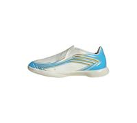 adidas Tenis de fútbol F50 Messi League Unisex para niños sin Cordones