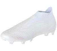 adidas Tenis de fútbol unisex Accuracy.2 Firm Ground, Calzado blanco, 41 1/3 EU