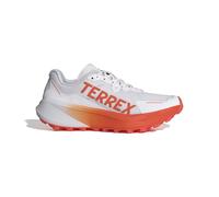 Adidas - Zapatillas de trail - Terrex Agravic 3 W Twr White/Semi Impact Orange/Dash Grey para Mujer - Talla 7,5 UK - Blanco Blanco 7.5 UK