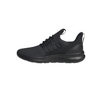 adidas Tenis Lite Racer Adapt 7.0 para hombre, Negro/Gris/Gris, 40 EU