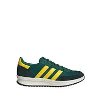 adidas Tenis Run 72 para hombre, Verde universitario, amarillo, verde sombra, 48 EU