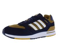 adidas Tenis Run 80s para hombre, Bronze Strata Off White Legend Ink, 46 EU