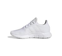 Adidas Tenis Swift Run para Mujer, Blanco/Blanco/Dorado Metallic, 39 1/3 EU