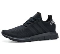 adidas Tenis Swift Run para mujer, Core Black/Core Black/Wonder Quartz, 41 1/3 EU