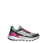 Adidas Tenis Terrex Free Hiker 2 para hombre, Talco de sésamo, magenta real, 40 2/3 EU