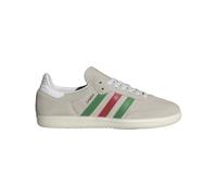 adidas Tenis Tubular Runner de caña alta para hombre, Blanco cristal verde colegiado escarlata, 36 EU