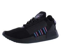 adidas Tenis Tubular Runner de caña alta para hombre, Negro, azul, rosa, 46 EU