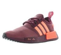 adidas Tenis Tubular Runner de caña alta para hombre, Shadow Red Beam Orange Core Dim Black Red, 38 EU