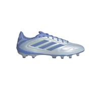 adidas Tenis unisex Copa Pure 3 Pro Firm Ground para adultos, Halo Blue Blue Fusion Lucid Lemon, 42 EU