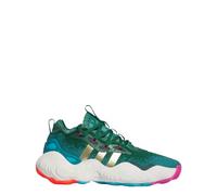 adidas TRAE Young 3 - Zapatillas de baloncesto, Team Dark Green/Gold Metallic/Arctic, 44 EU