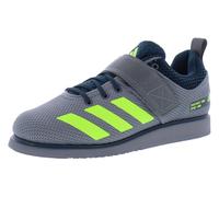 adidas Tenis unisex Powerlift 5 para levantamiento de pesas, Grey Two Arctic Night Lucid Lemon Grey, 37 1/3 EU