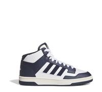 adidas Tenis unisex Rapid Court Mid, negro y blanco, 42 EU