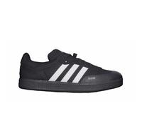 adidas Tenis unisex Velosamba 2 para adultos, Negro Blanco Zero Metálico, 43 1/3 EU